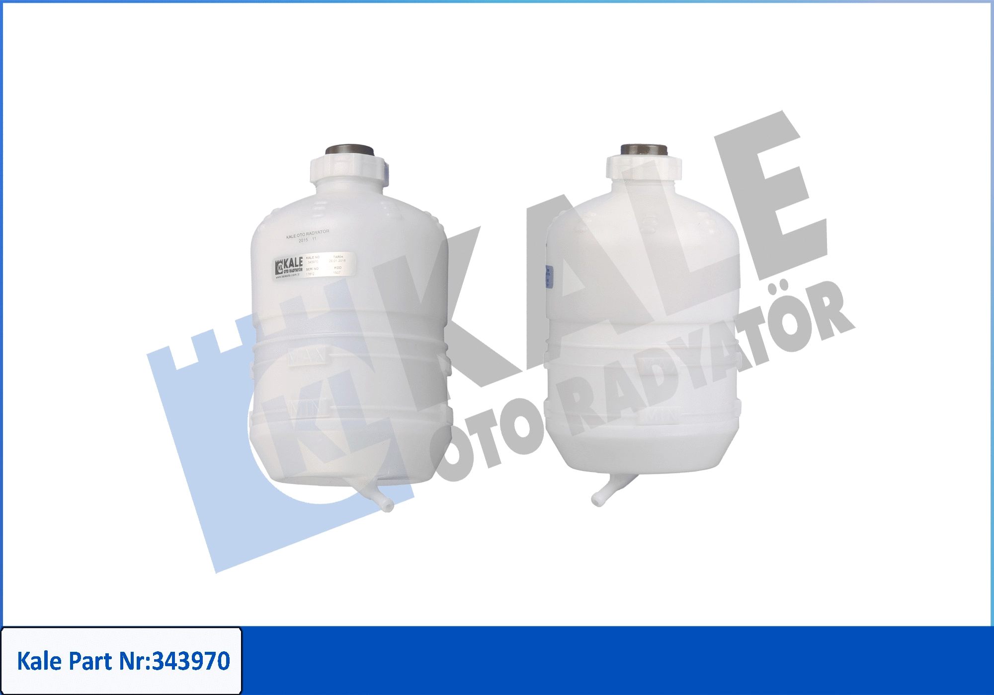 Expansion Tank, coolant (343970)