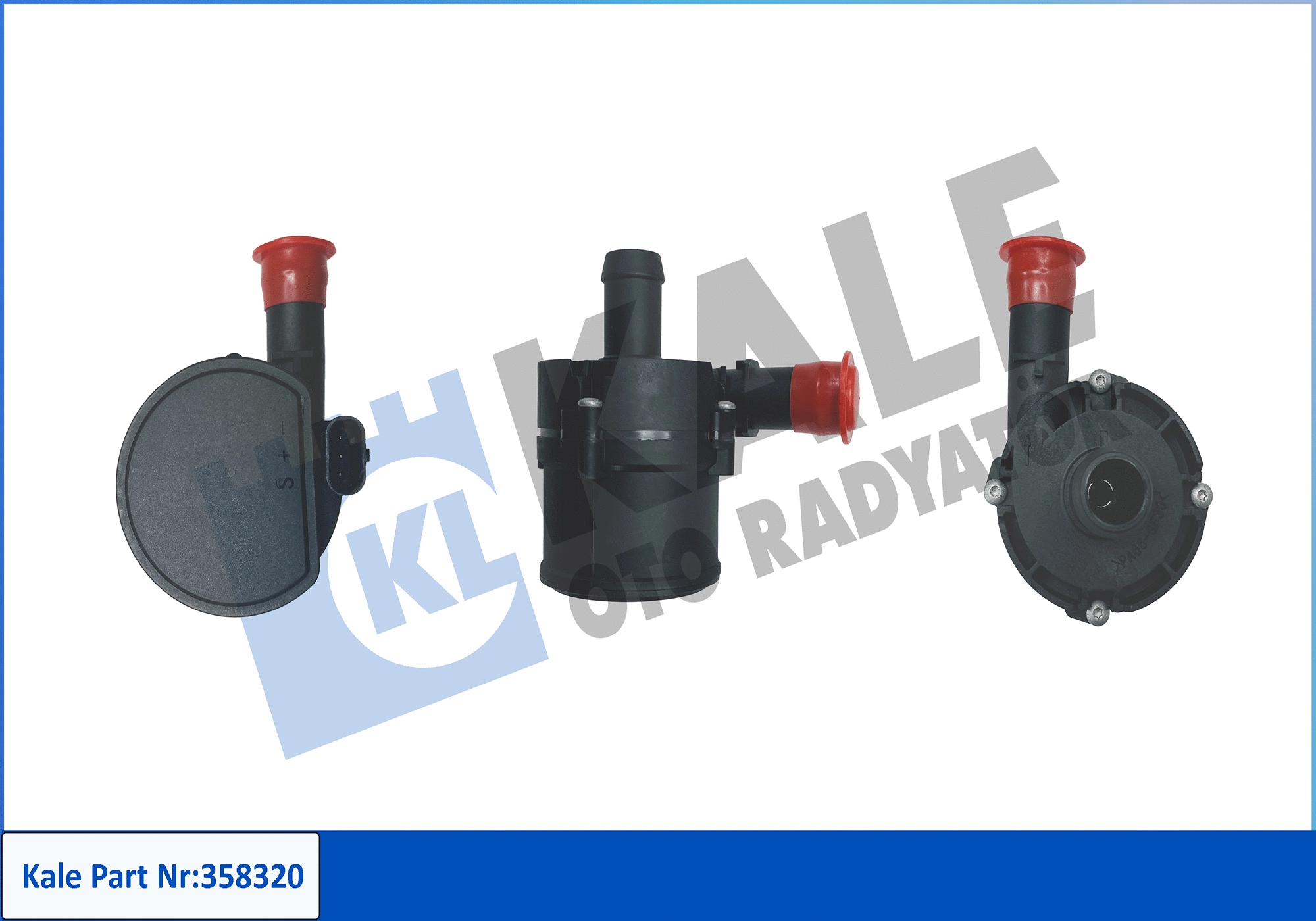 Auxiliary Water Pump (cooling water circuit) (358320)