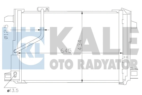 Condenser, air conditioning (343030)
