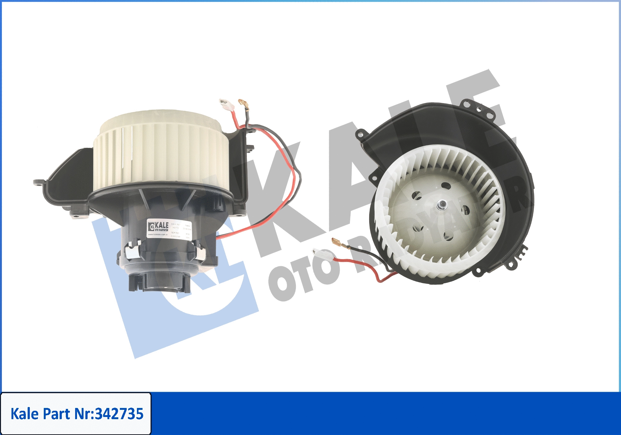 Interior Blower (342735)