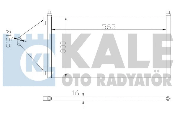 Condenser, air conditioning (378200)