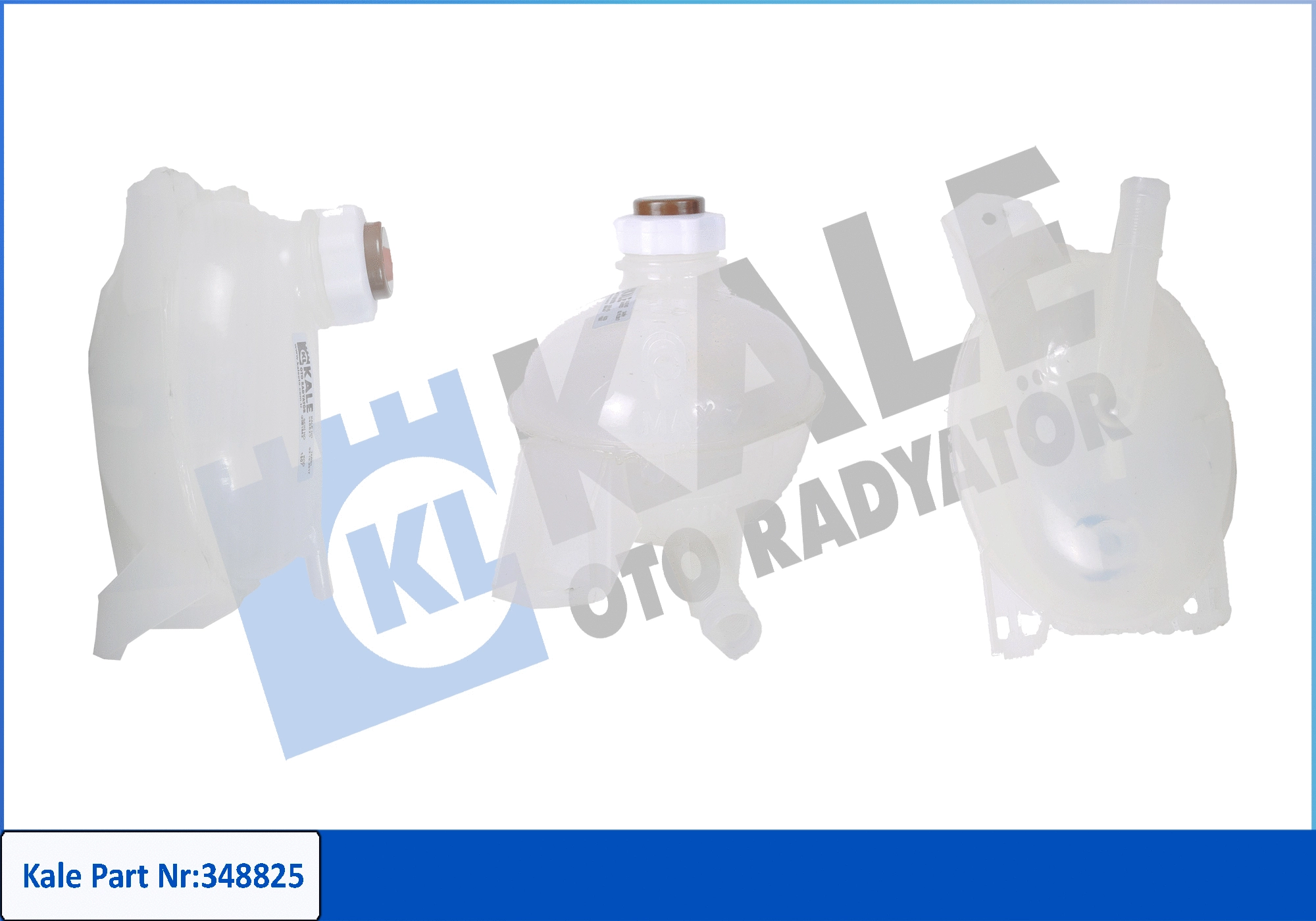 Expansion Tank, coolant (348825)