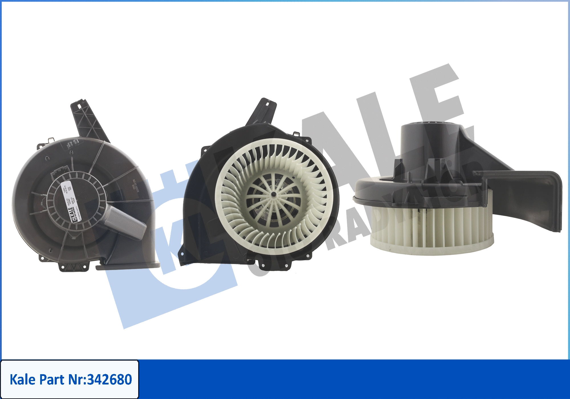Interior Blower (342680)