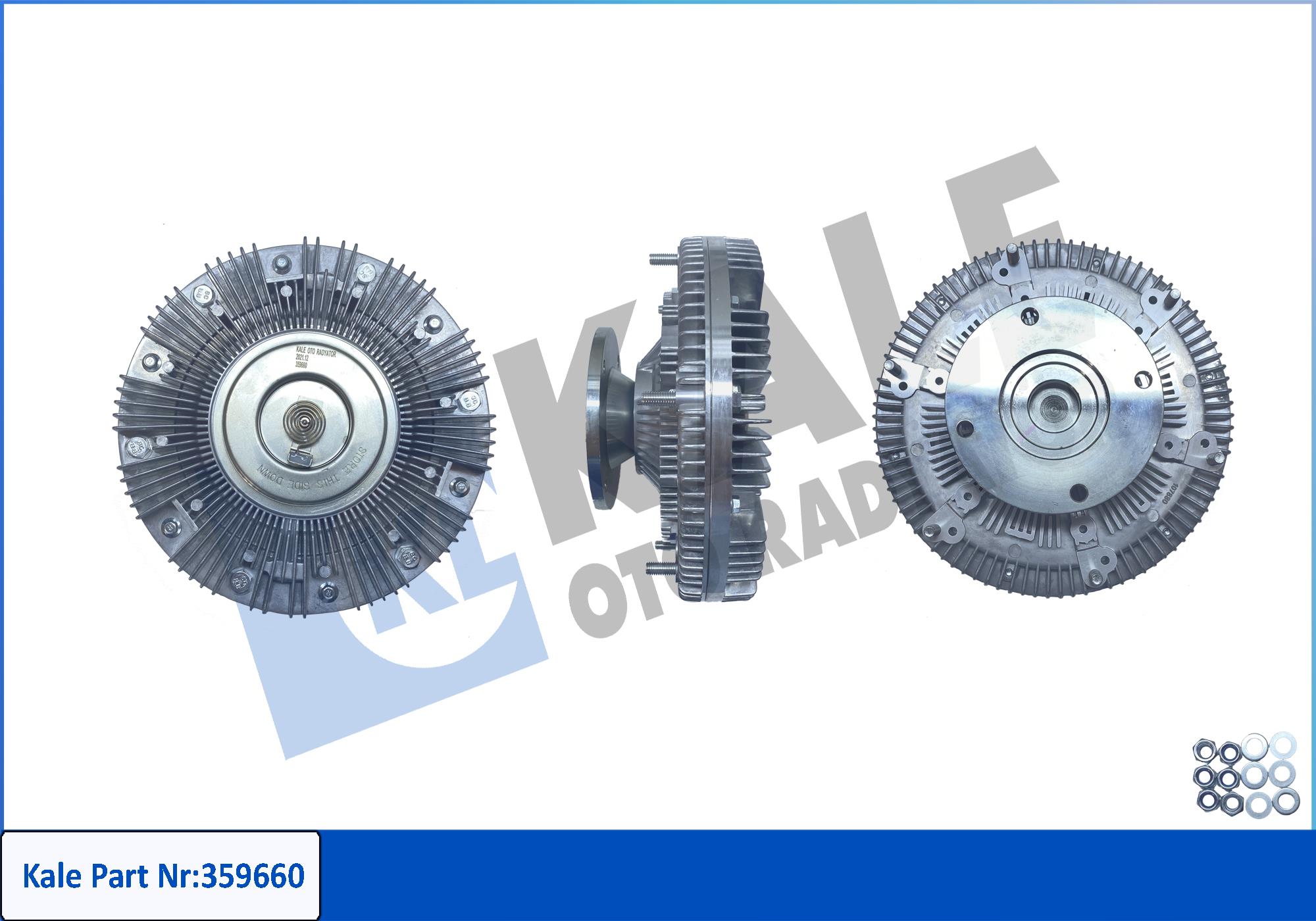 Clutch, radiator fan (359660)