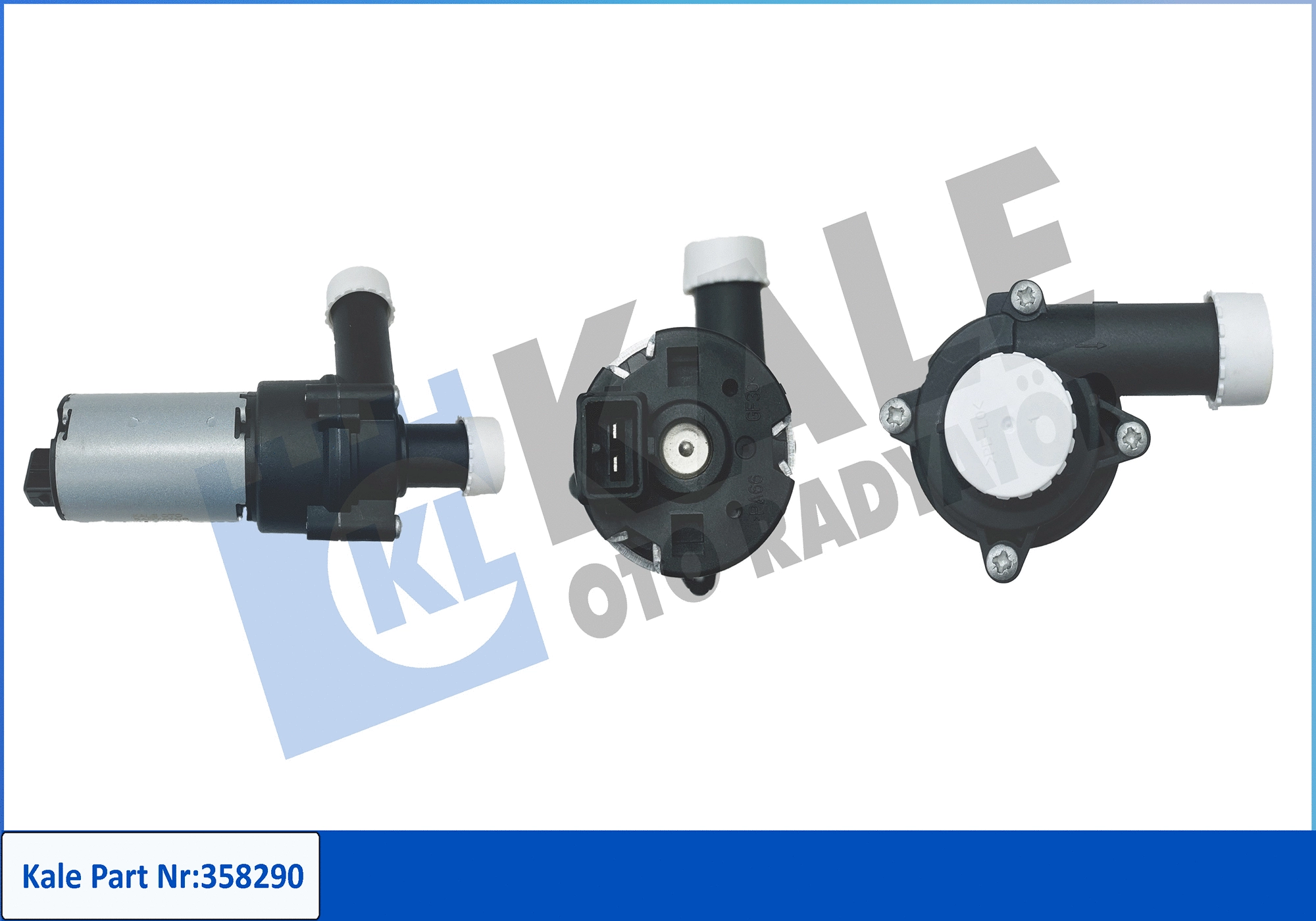 Auxiliary Water Pump (cooling water circuit) (358290)