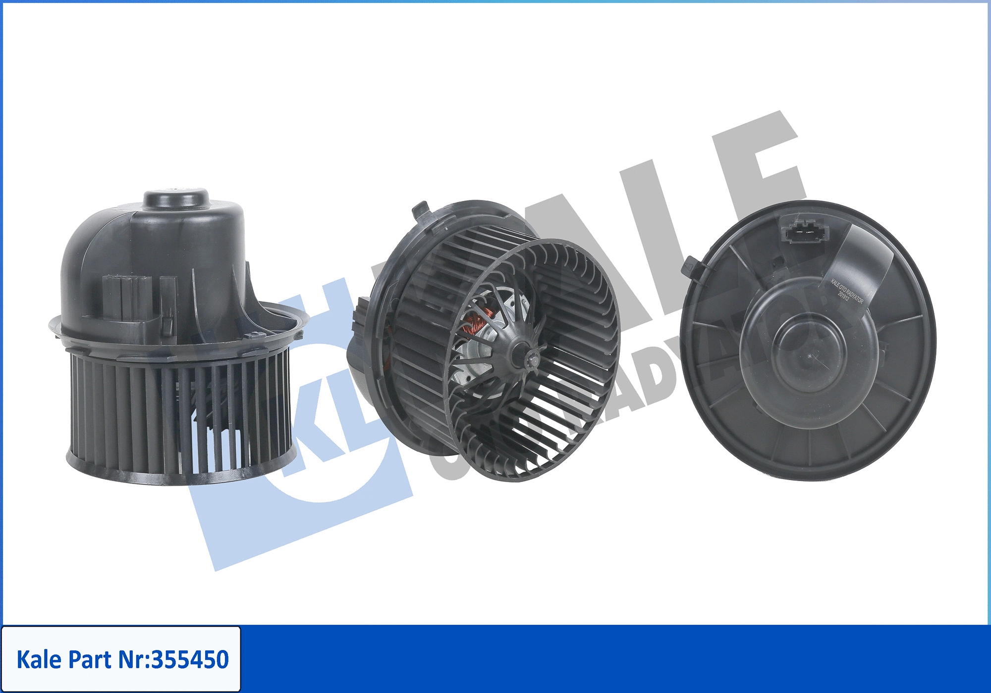 Interior Blower (355450)