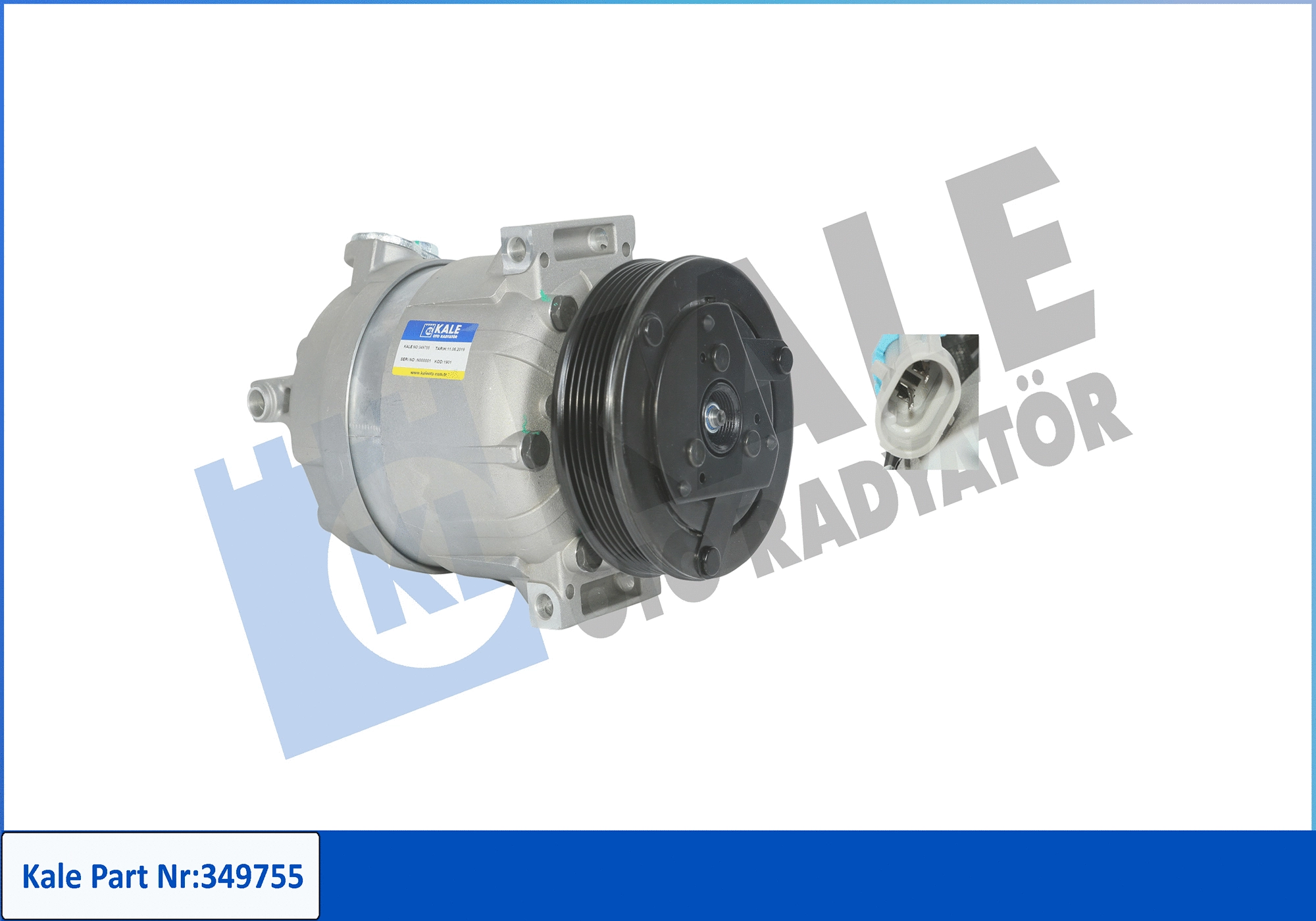 Compressor, air conditioning (349755)