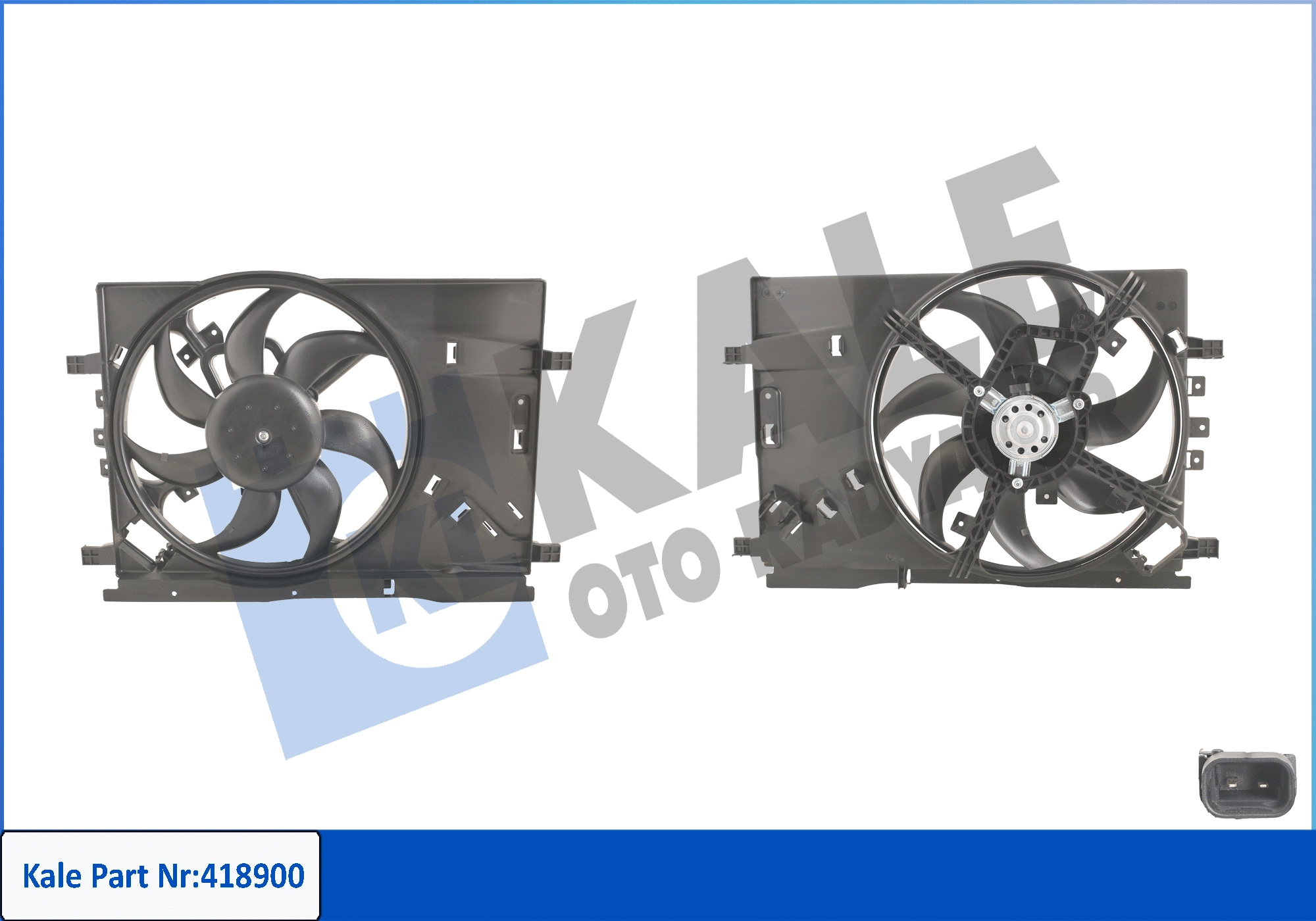 Fan, engine cooling (418900)