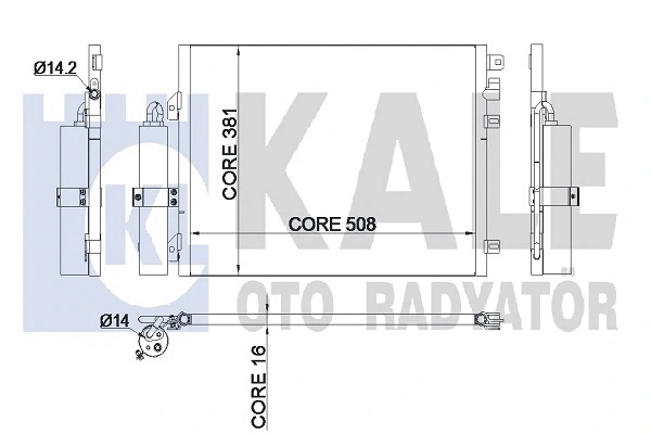 Condenser, air conditioning (345285)