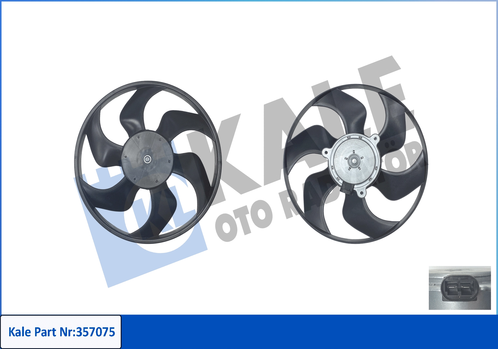 Fan, engine cooling (357075)