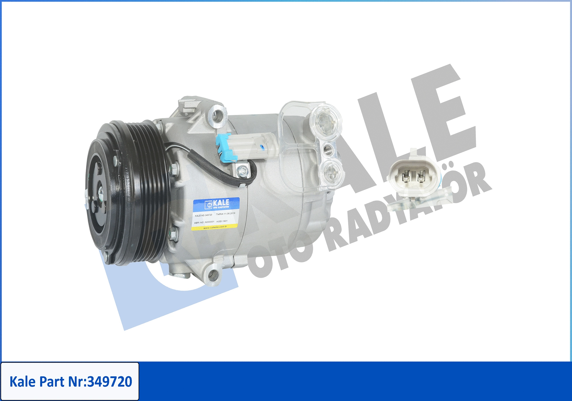 Compressor, air conditioning (349720)