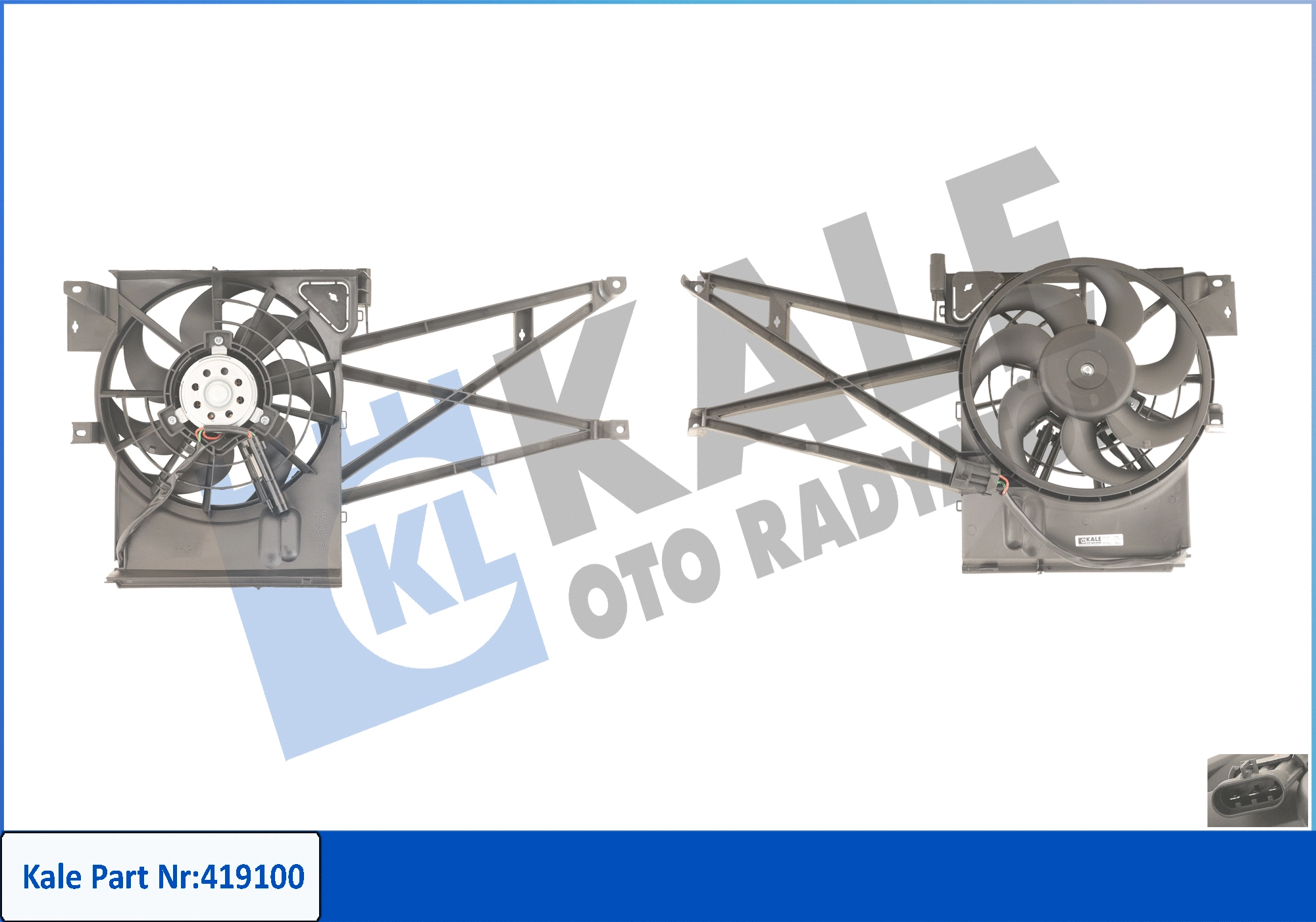 Fan, engine cooling (419100)