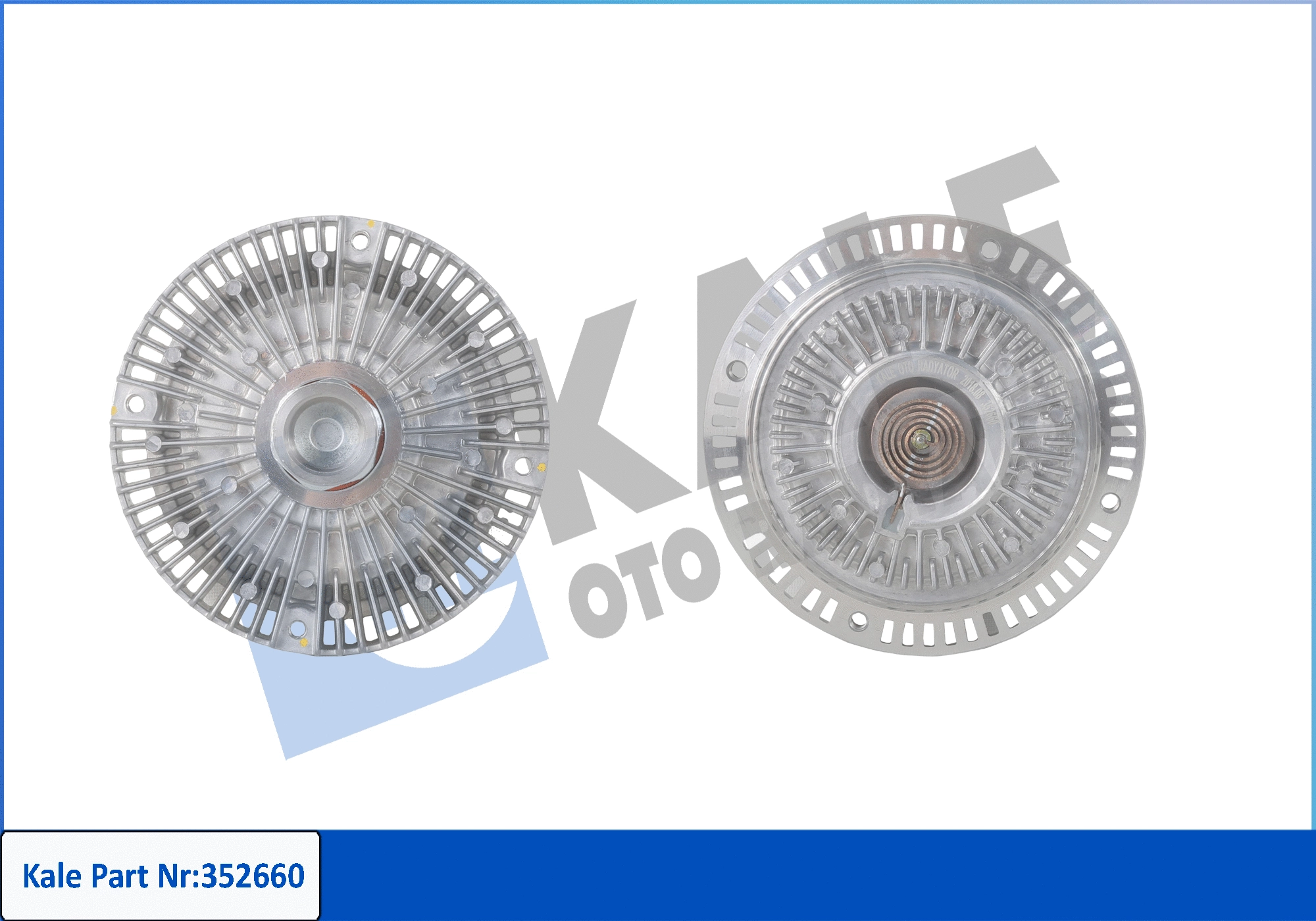 Clutch, radiator fan (352660)