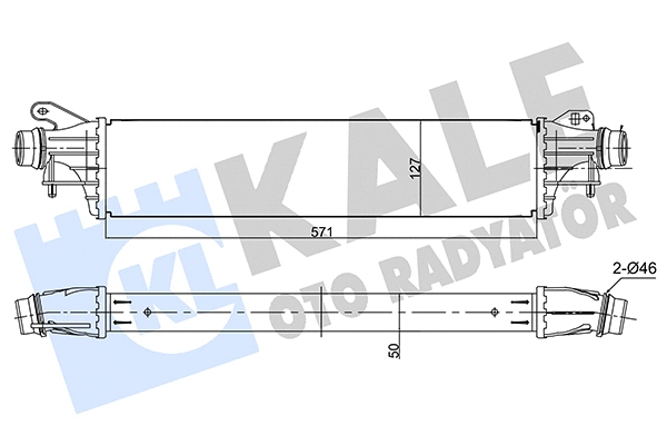 Charge Air Cooler (355915)