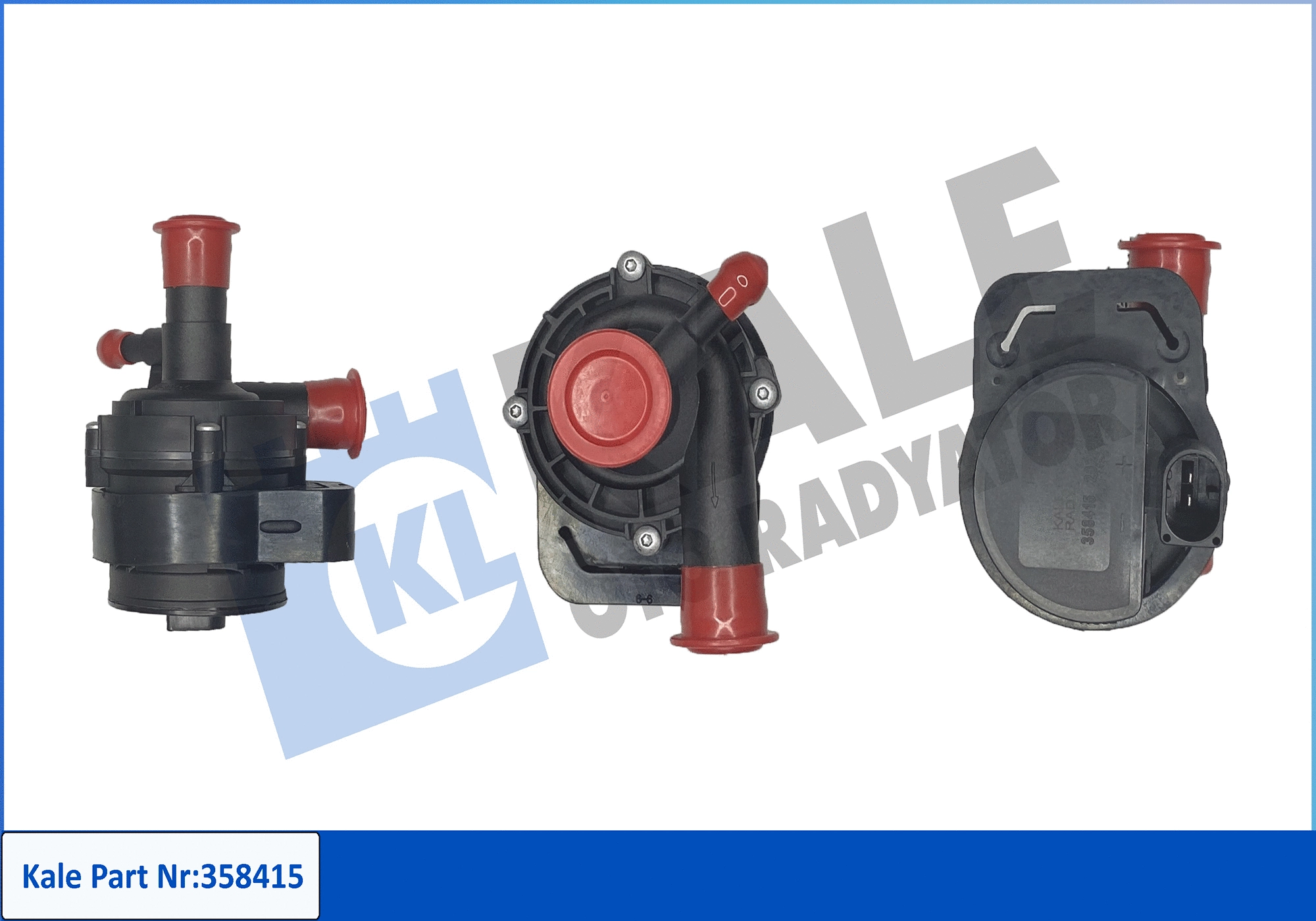 Auxiliary Water Pump (cooling water circuit) (358415)