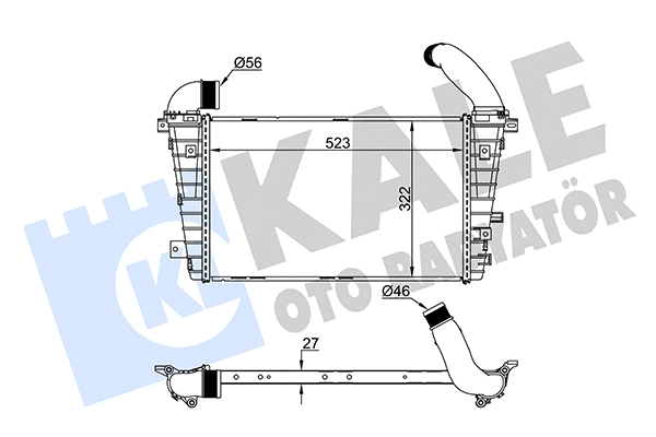 Charge Air Cooler (352465)