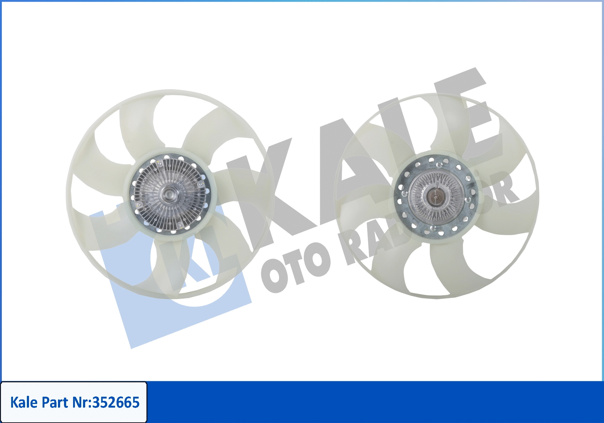 Clutch, radiator fan (352665)
