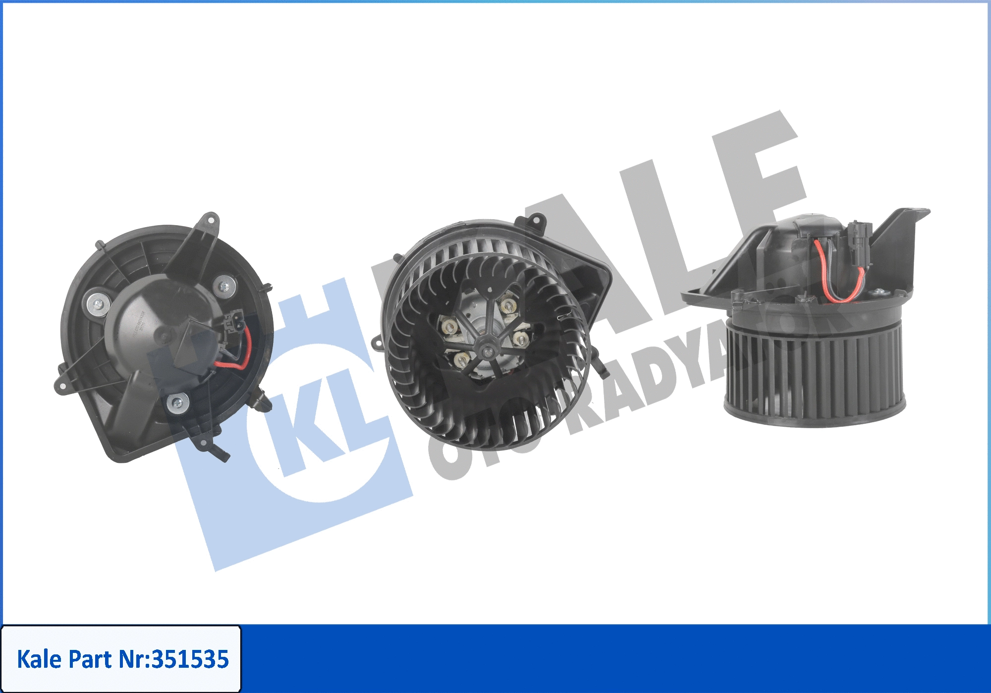 Interior Blower (351535)