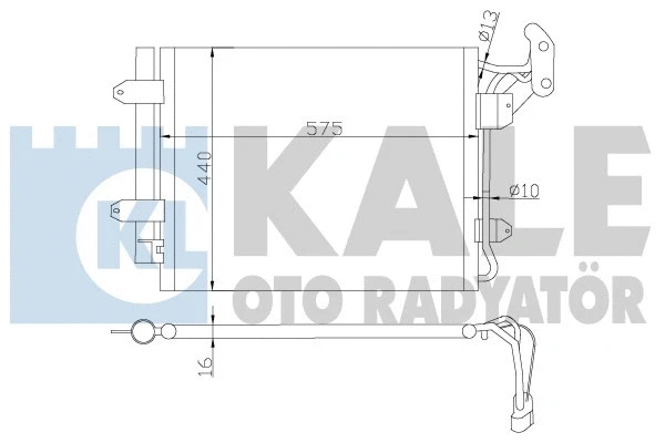 Condenser, air conditioning (376200)