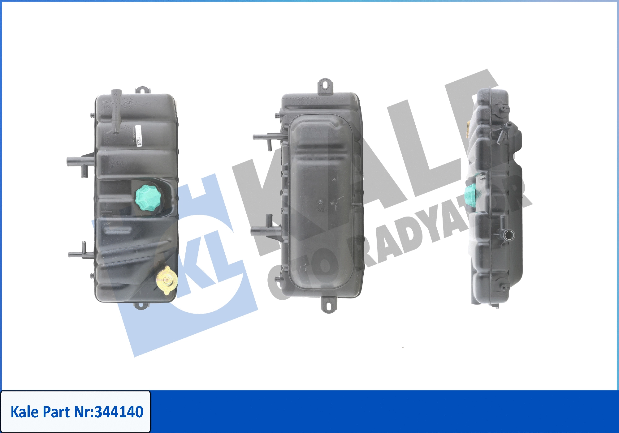 Expansion Tank, coolant (344140)