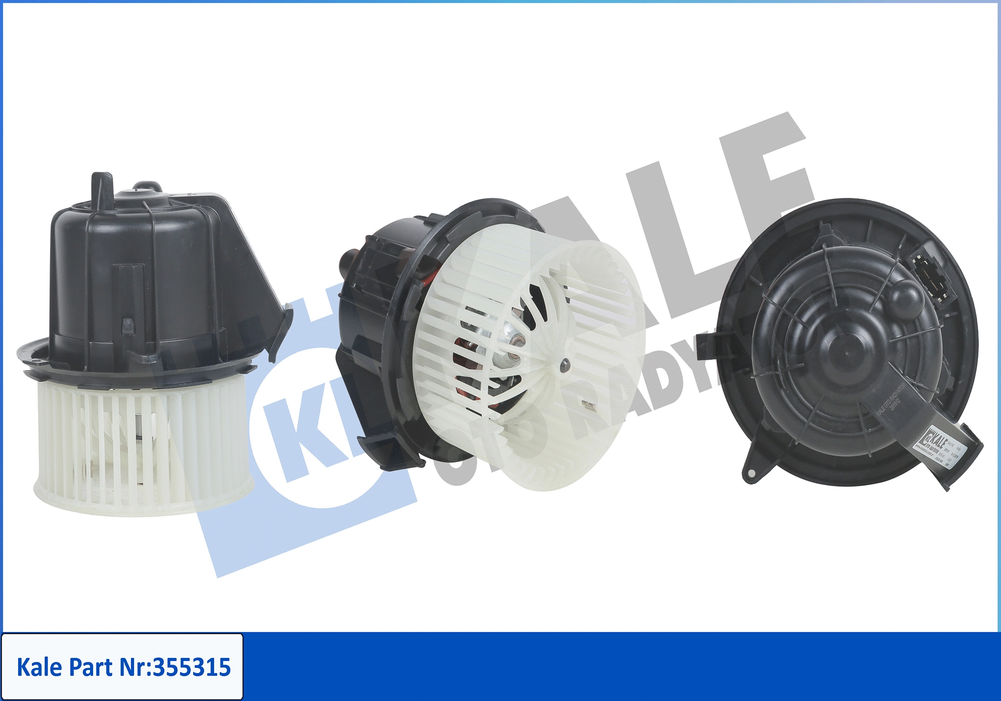 Interior Blower (355315)