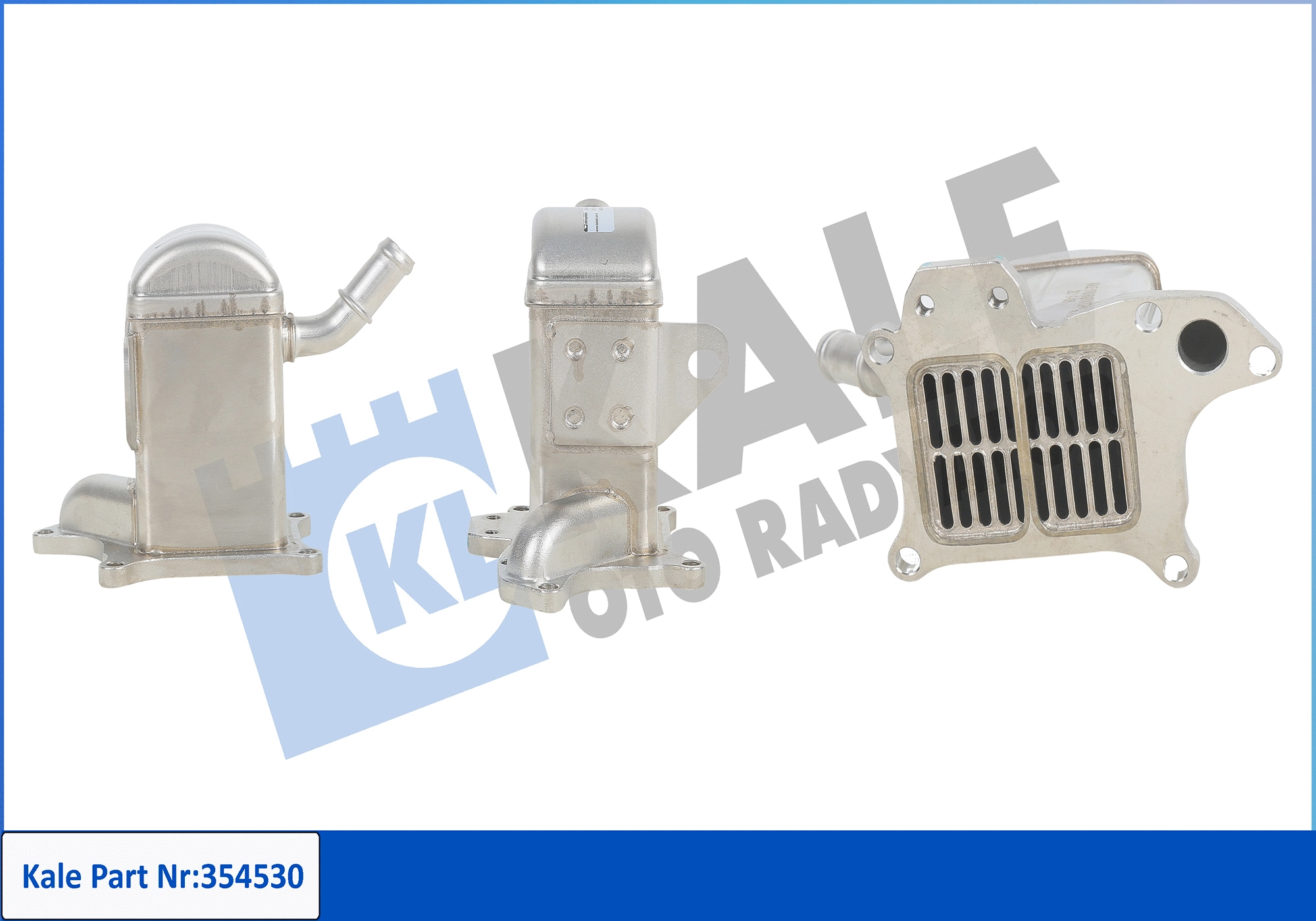 Cooler, exhaust gas recirculation (354530)