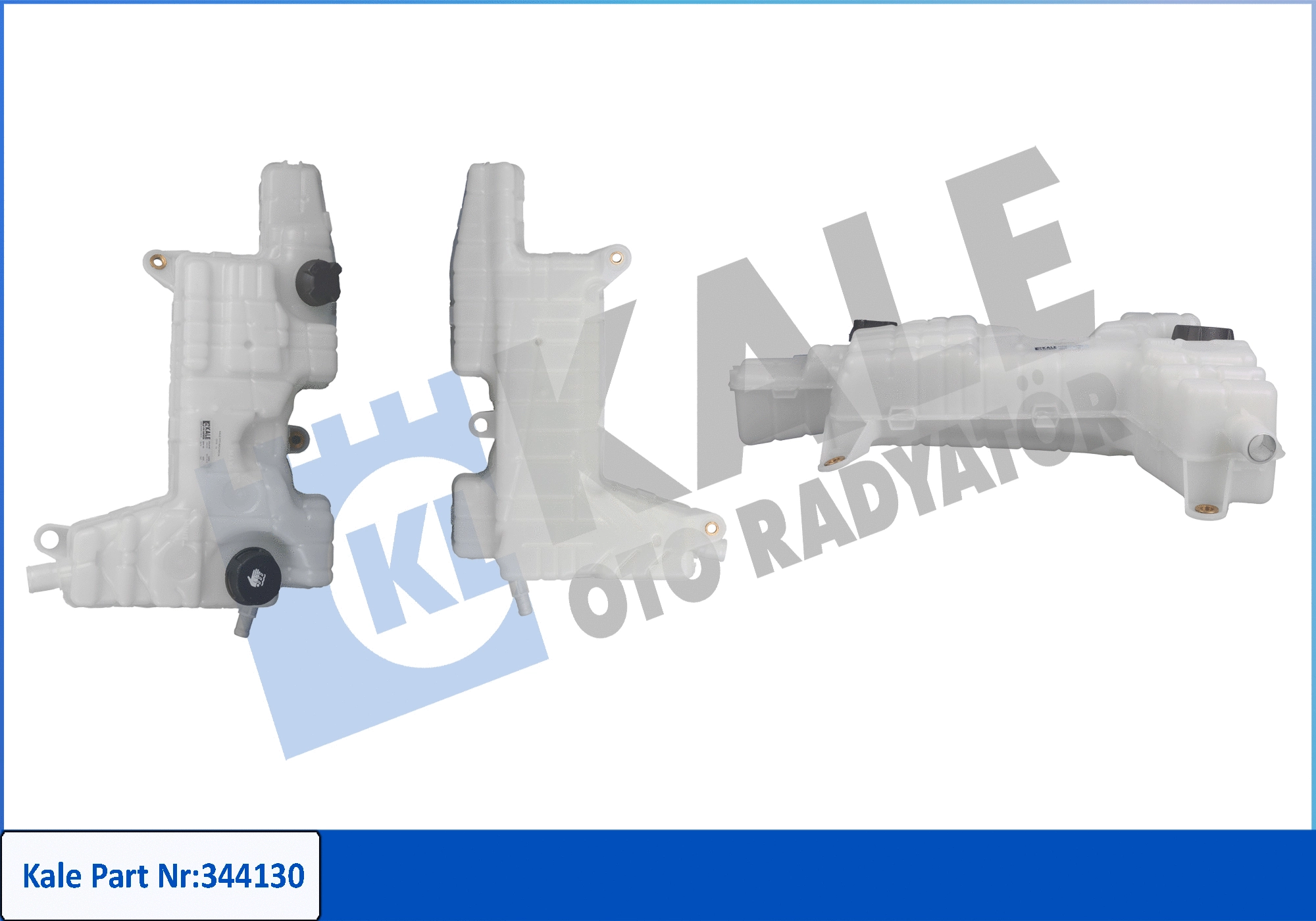 Expansion Tank, coolant (344130)