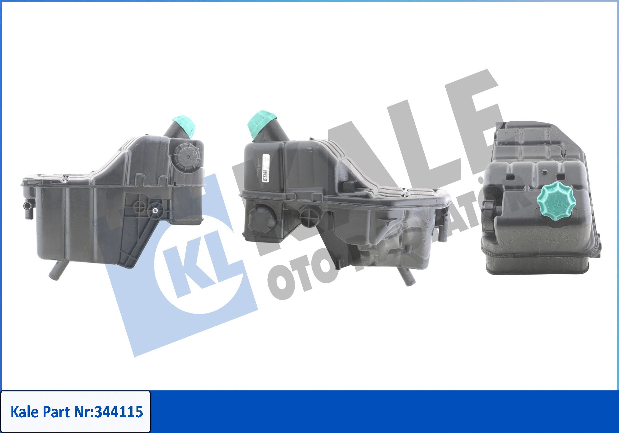 Expansion Tank, coolant (344115)