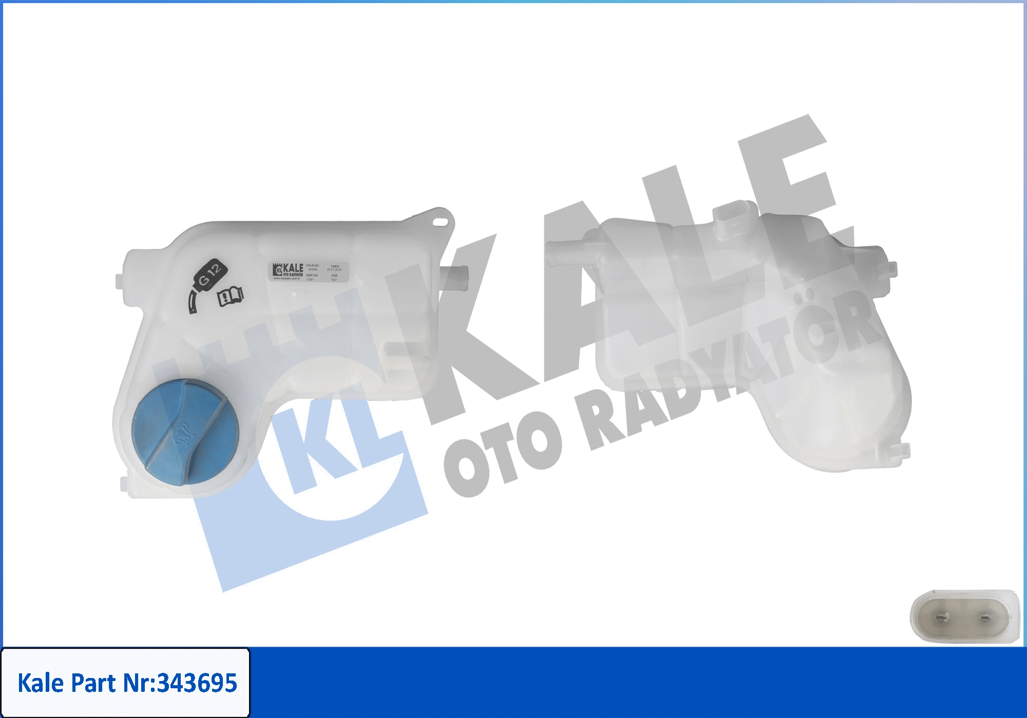 Expansion Tank, coolant (343695)