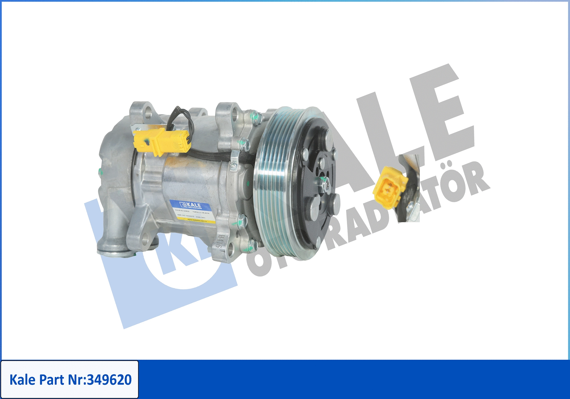 Compressor, air conditioning (349620)