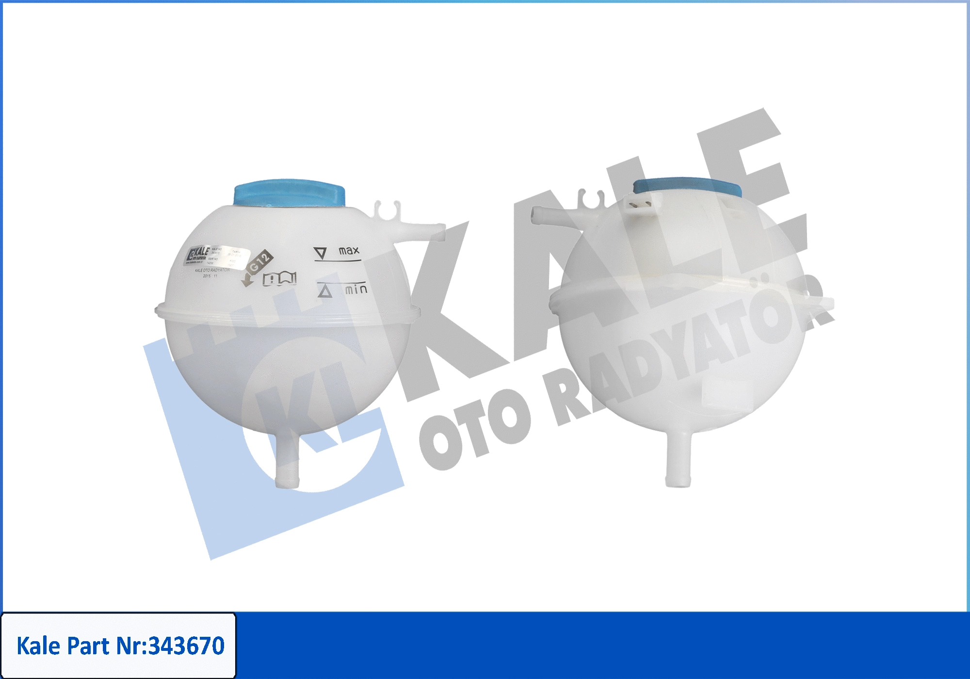 Expansion Tank, coolant (343670)