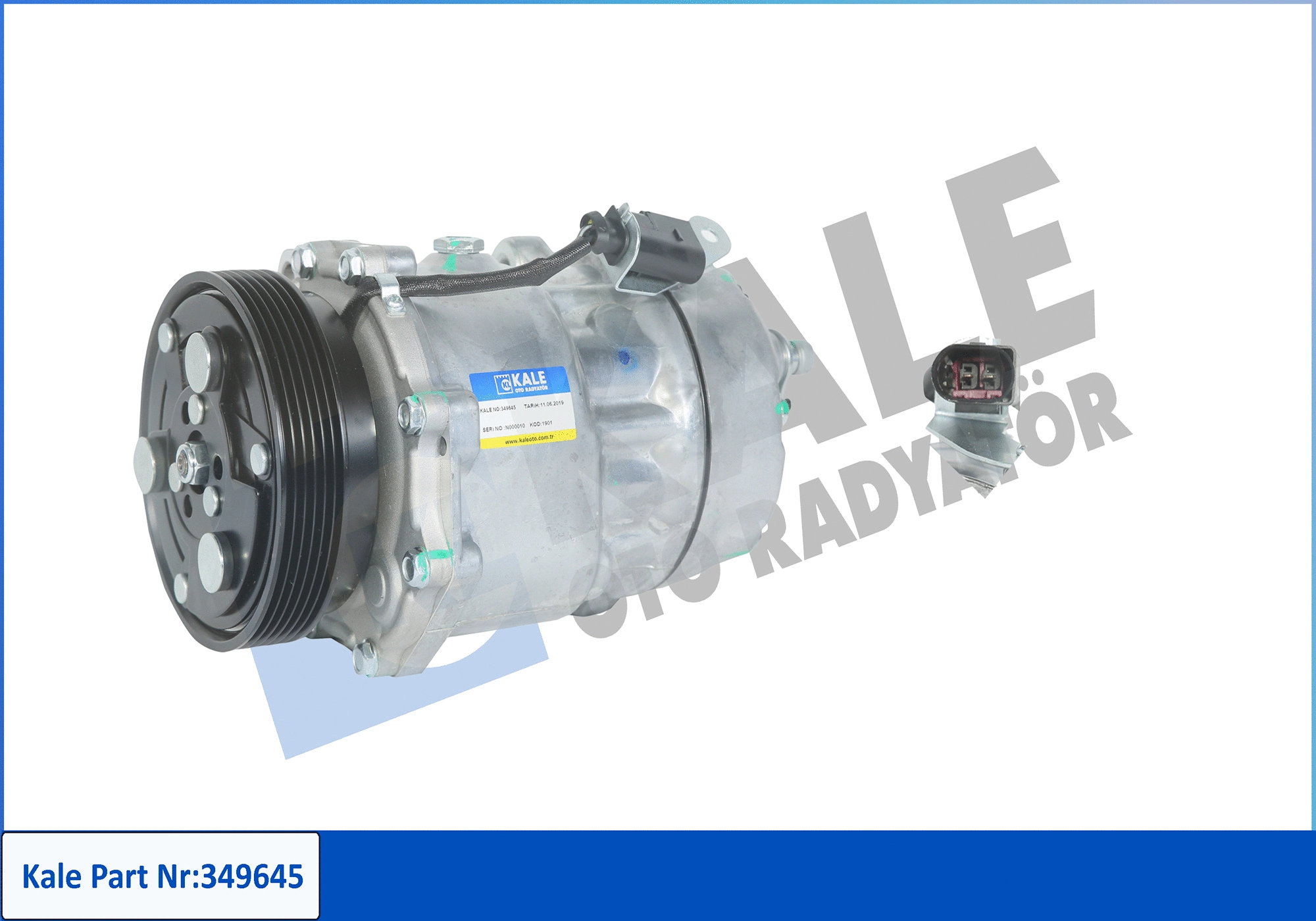 Compressor, air conditioning (349645)