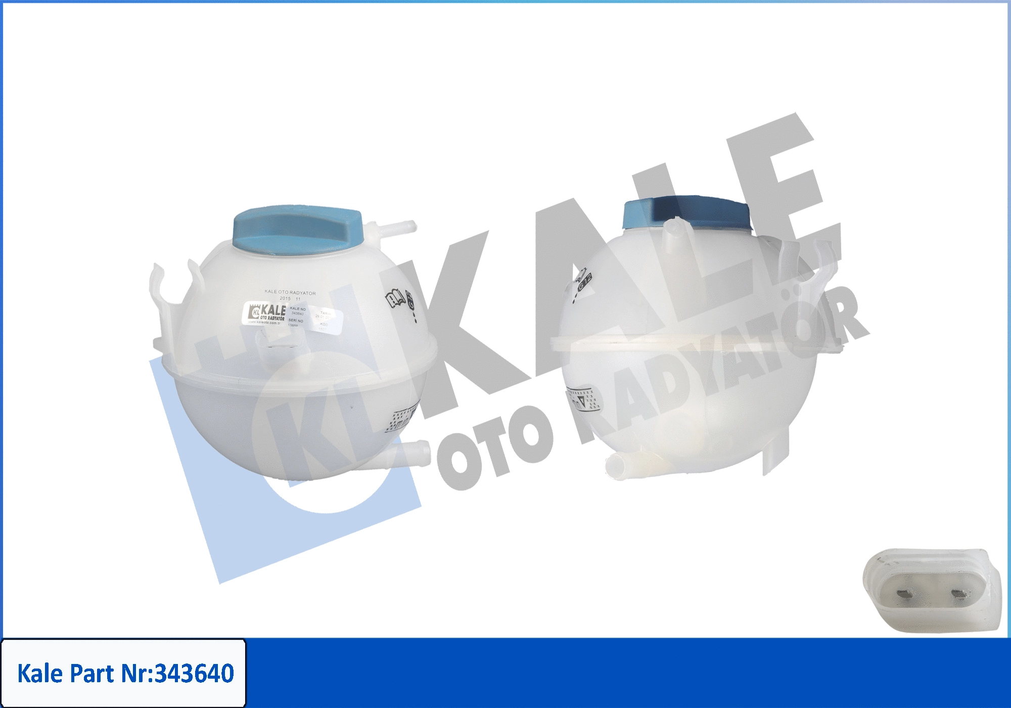 Expansion Tank, coolant (343640)