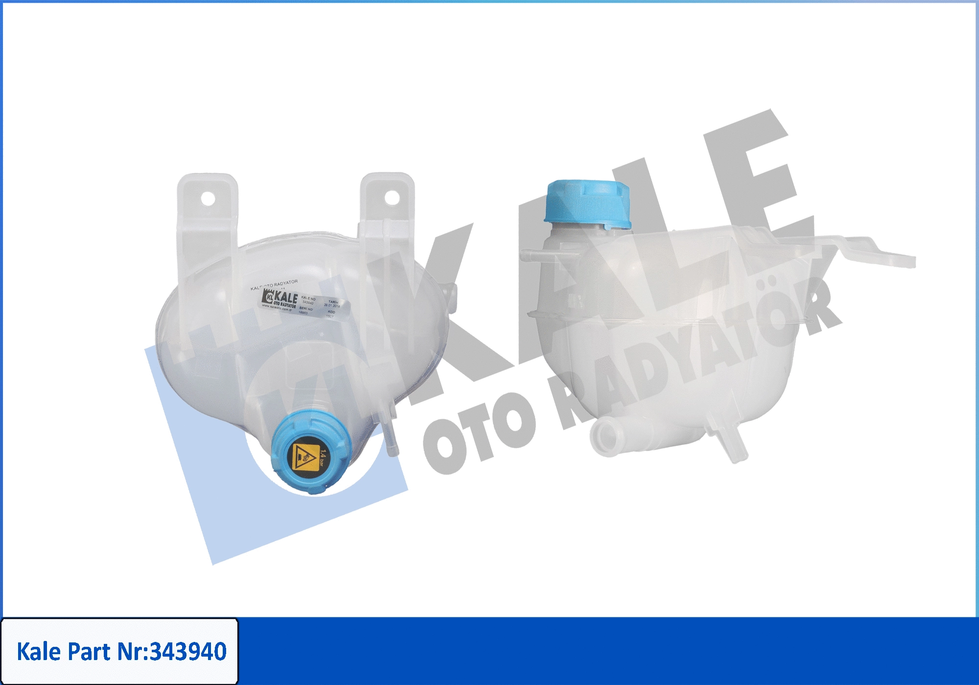 Expansion Tank, coolant (343940)