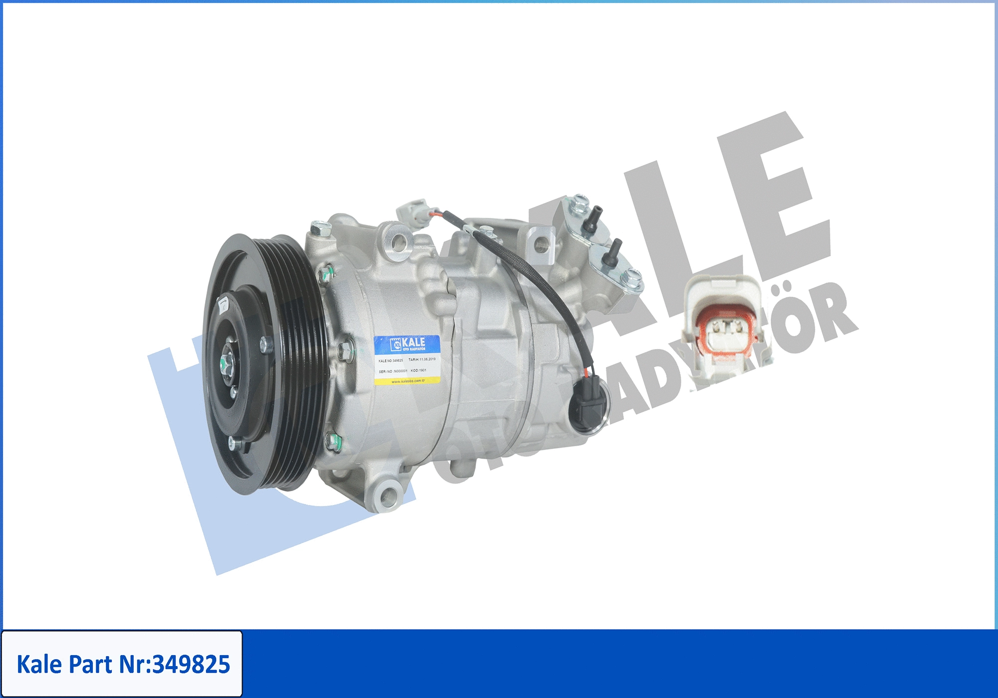 Compressor, air conditioning (349825)