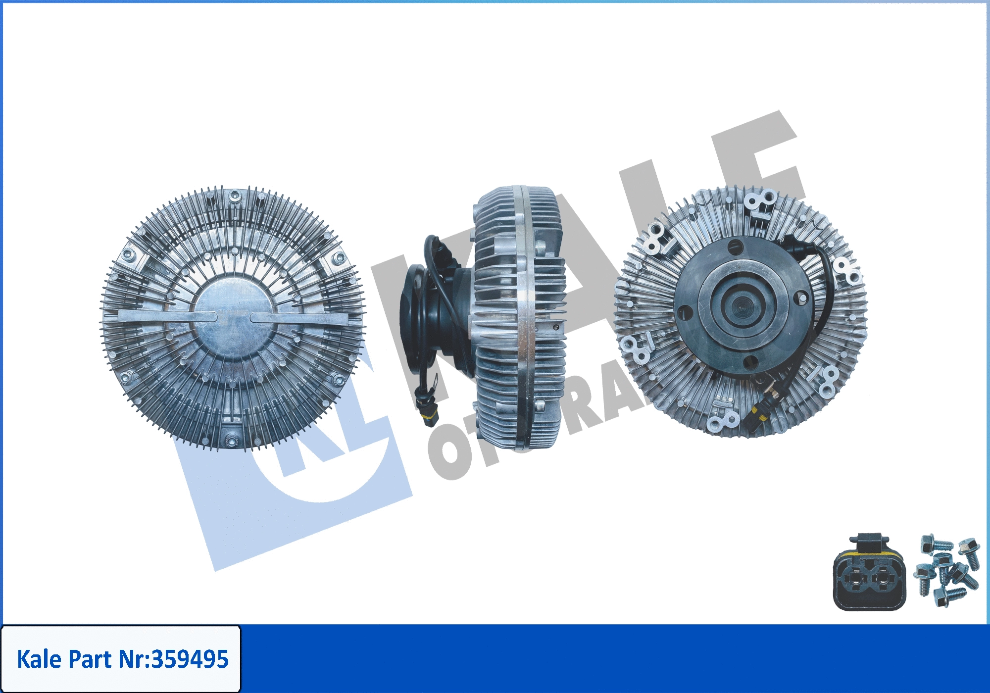 Clutch, radiator fan (359495)