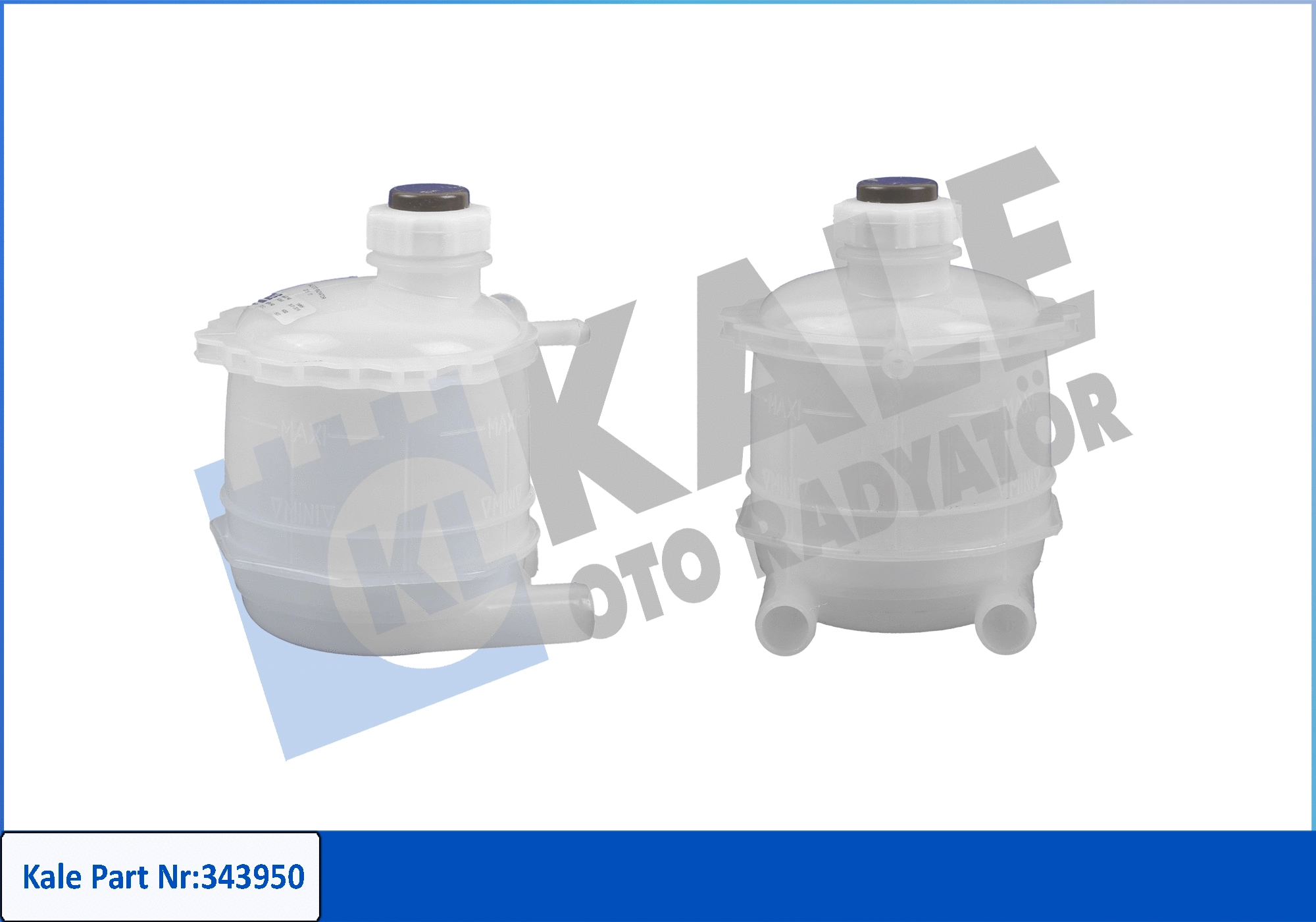 Expansion Tank, coolant (343950)