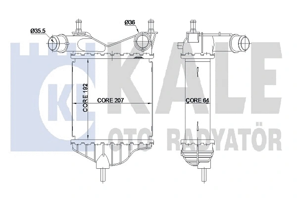 Charge Air Cooler (344890)