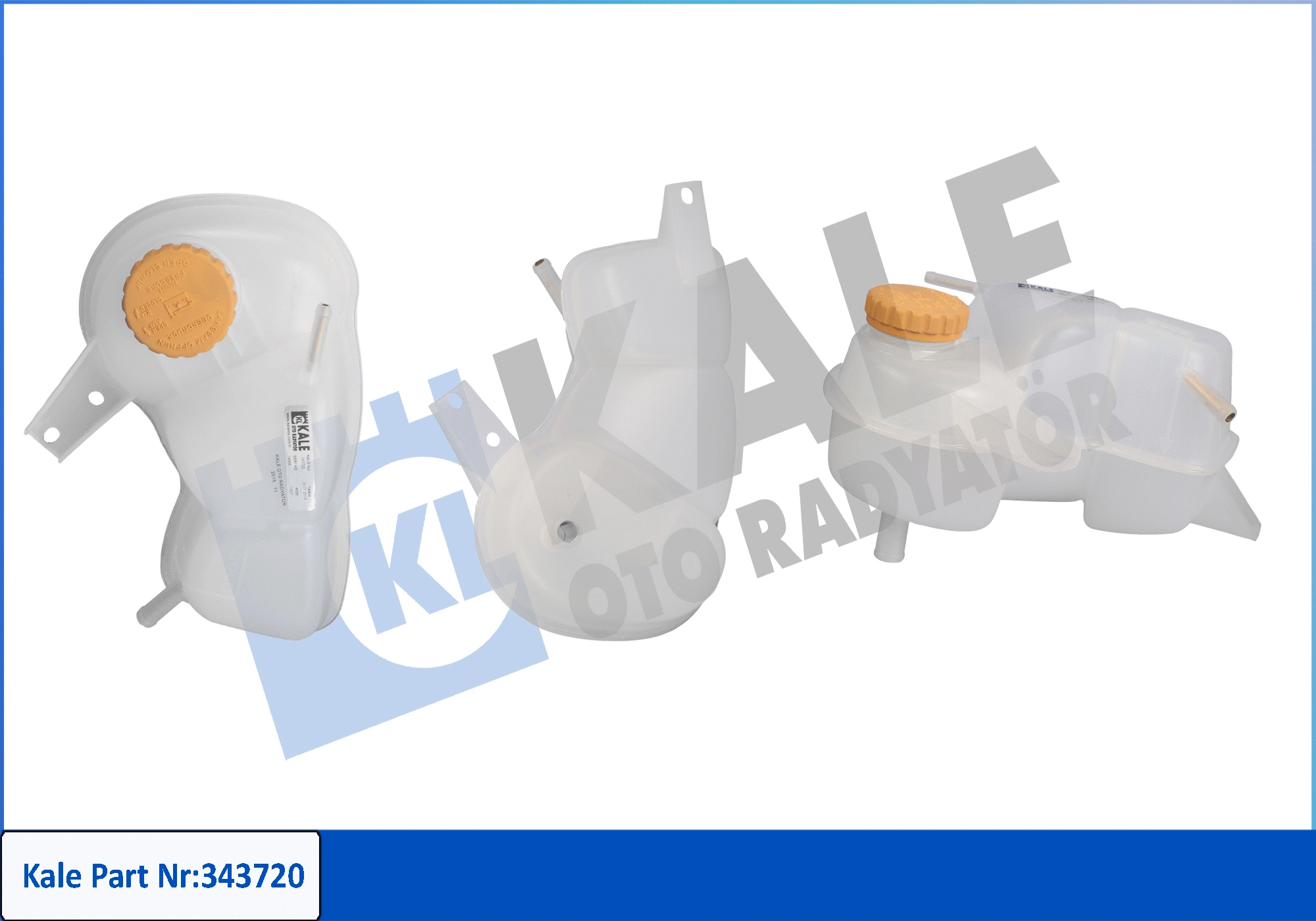 Expansion Tank, coolant (343720)