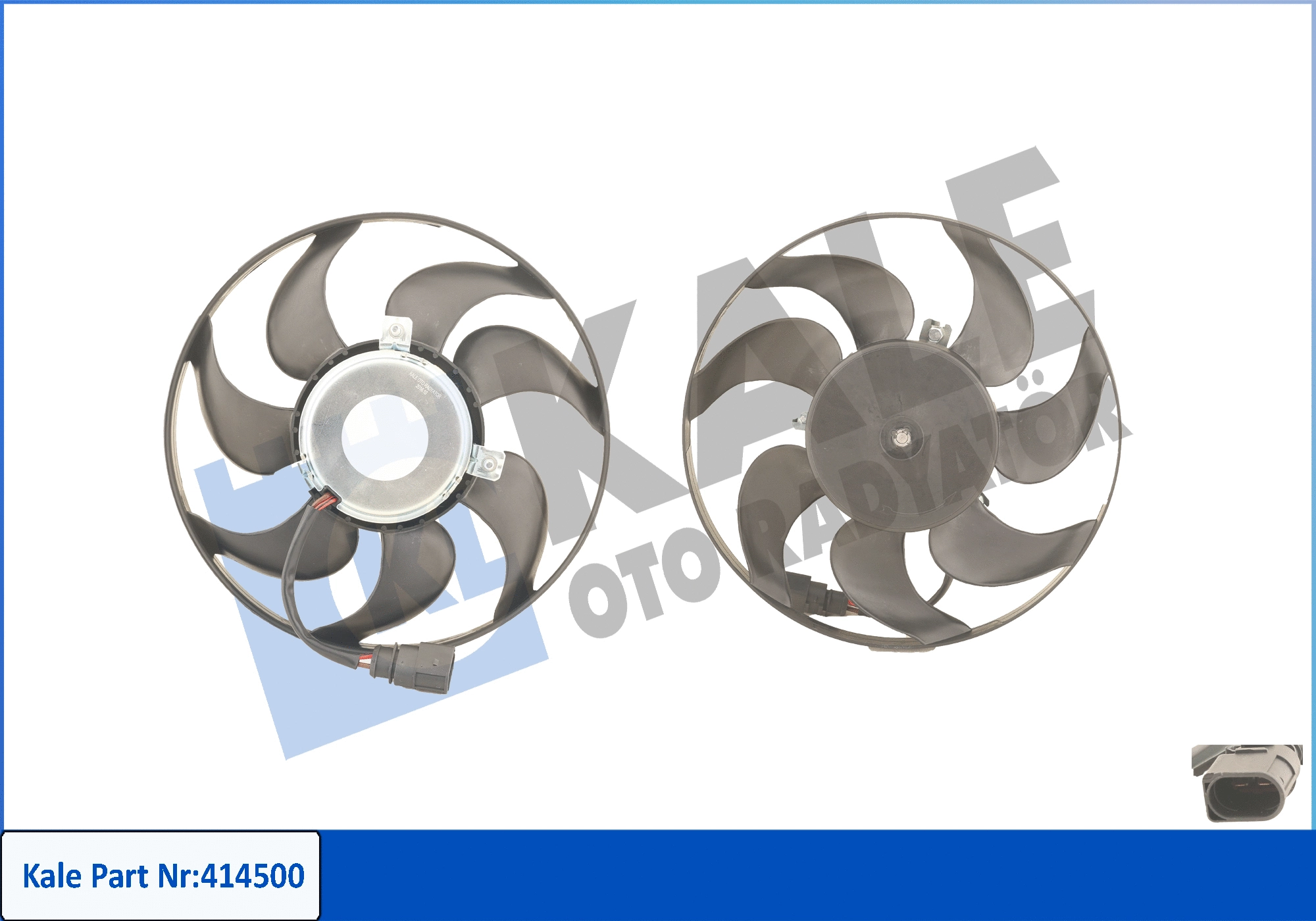 Fan, engine cooling (414500)
