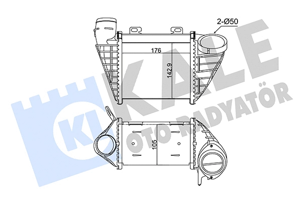 Charge Air Cooler (352460)