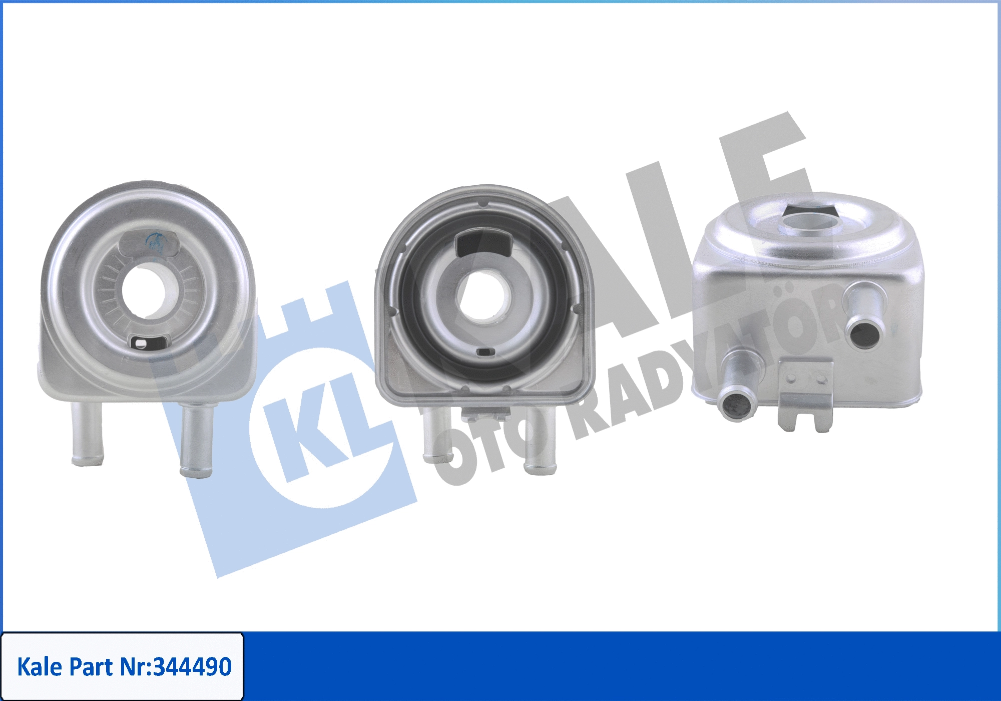 Oil Cooler, engine oil (344490)