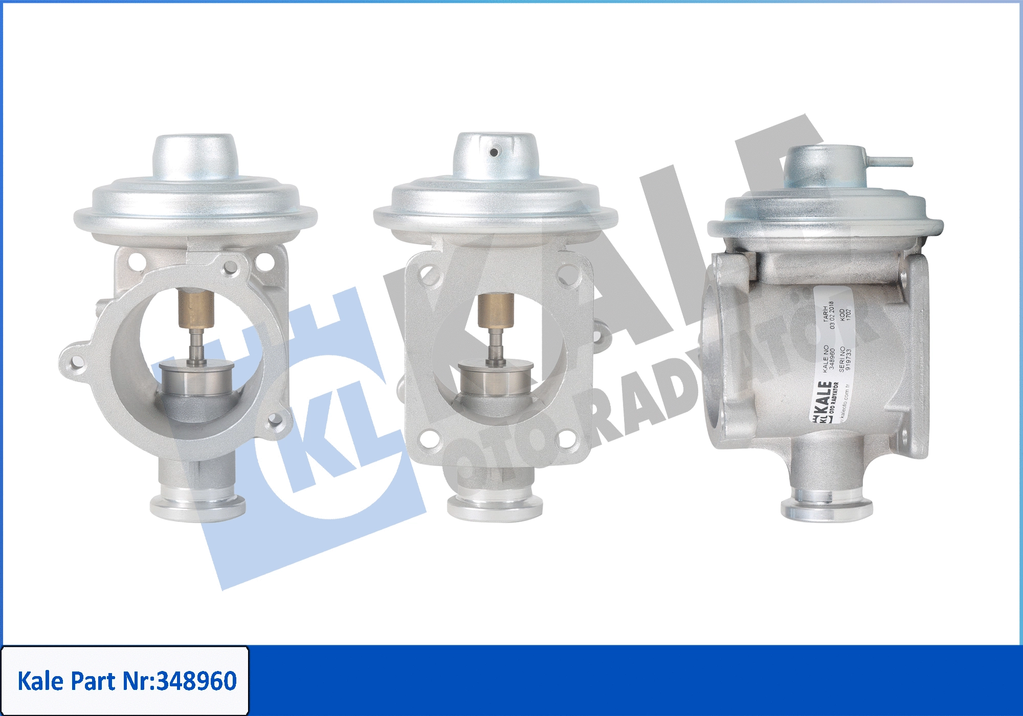 EGR Valve (348960)