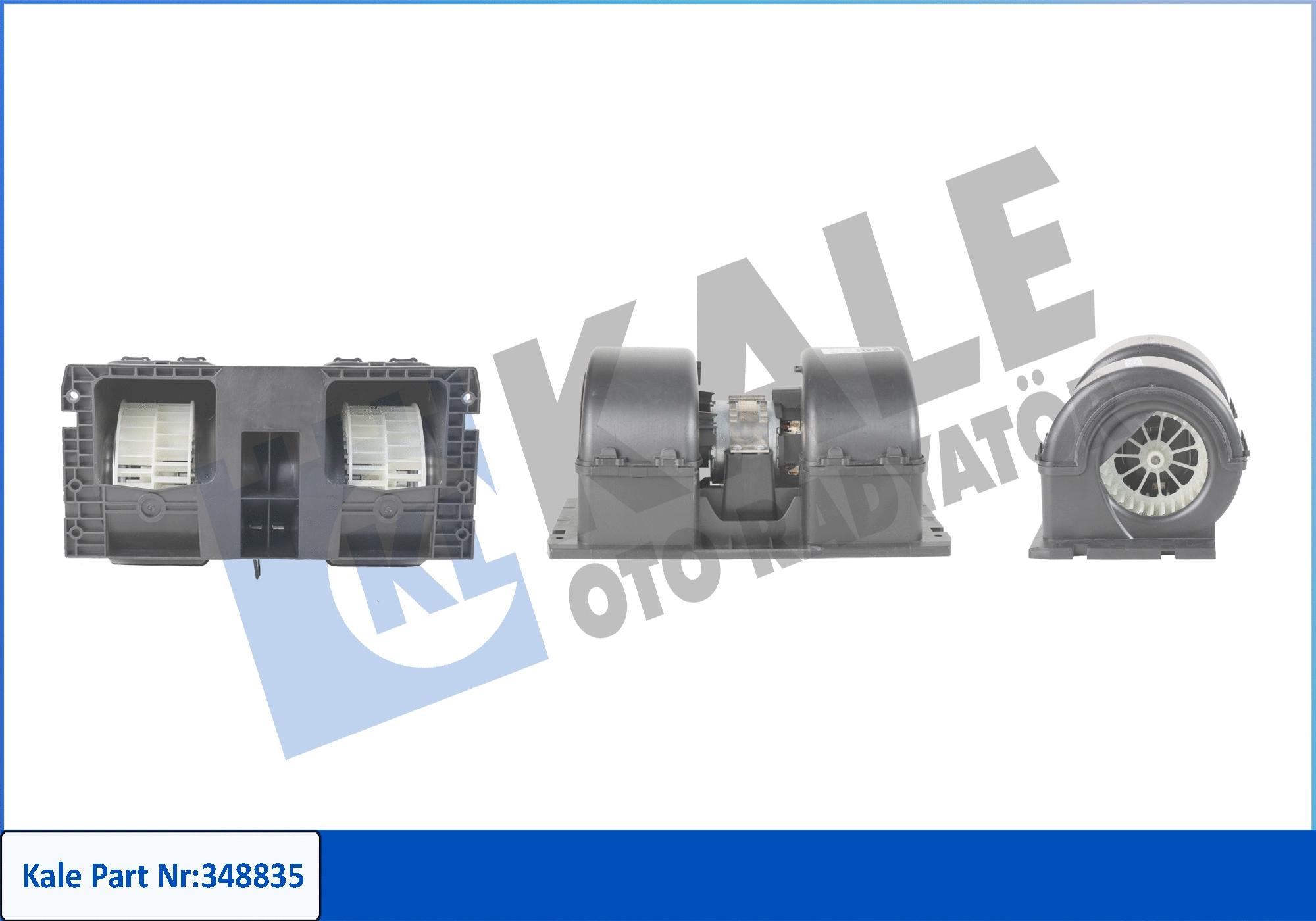 Interior Blower (348835)