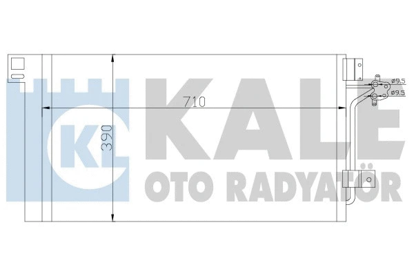 Condenser, air conditioning (376300)