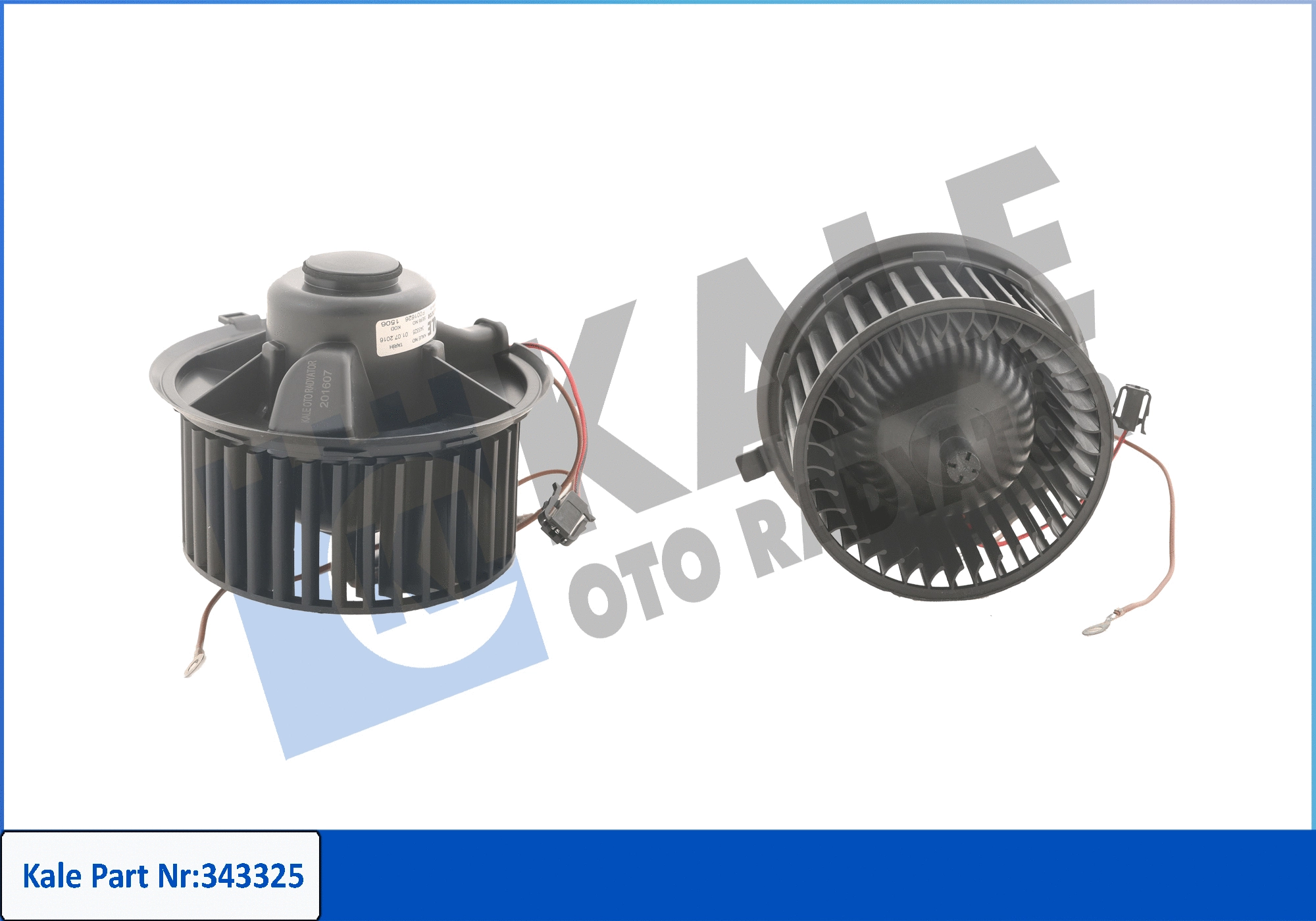 Interior Blower (343325)