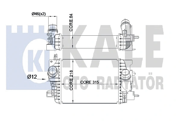Charge Air Cooler (345055)