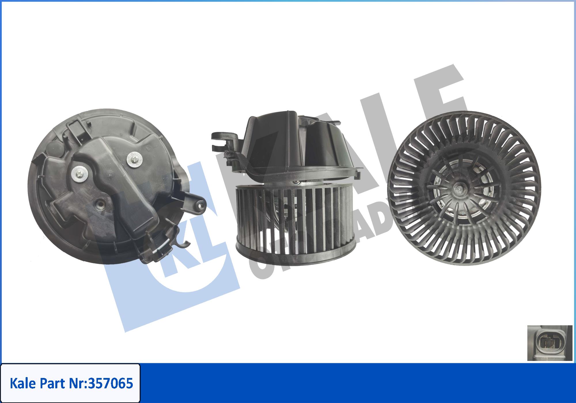 Interior Blower (357065)