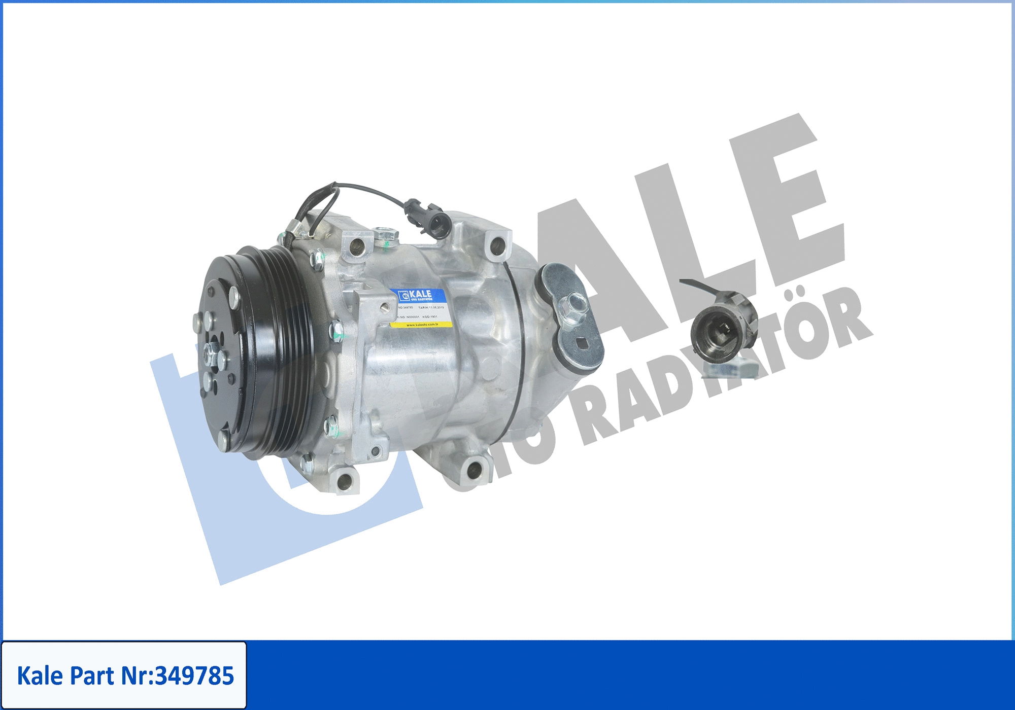 Compressor, air conditioning (349785)
