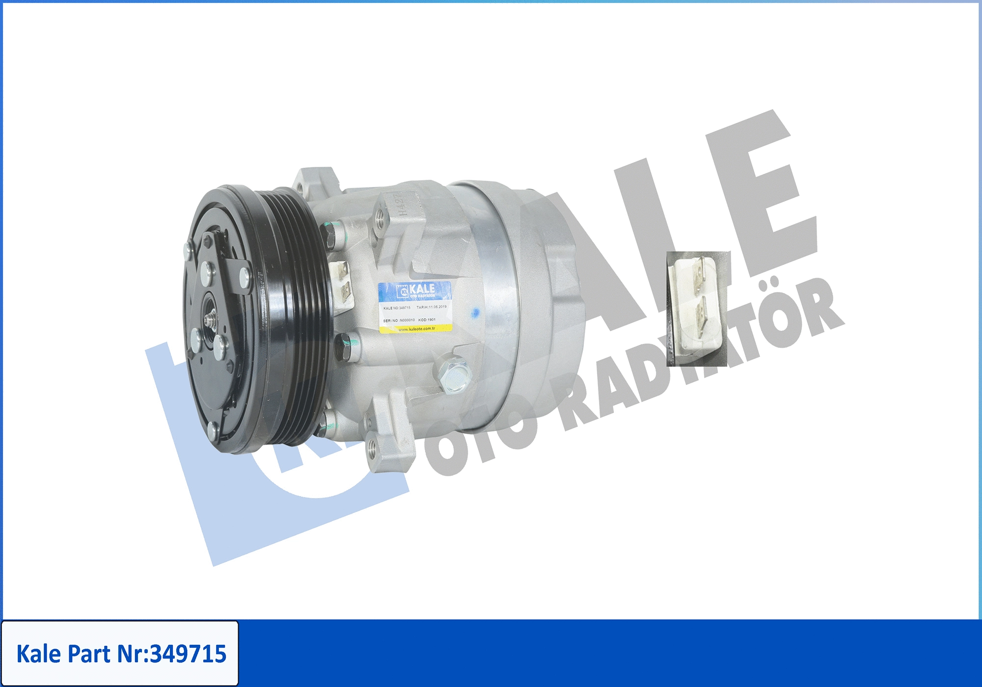 Compressor, air conditioning (349715)